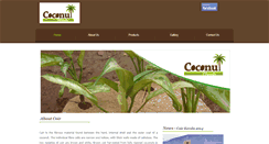 Desktop Screenshot of coconutwoods.com